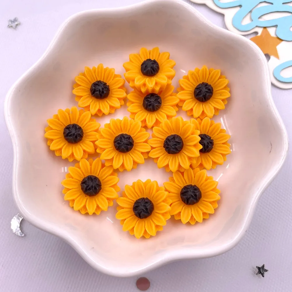 30ชิ้นเรซินสีสันสดใส15มม. ดอกท - Paradise Jewelry & Watches Llc Miami บทวิจารณ์และราคา