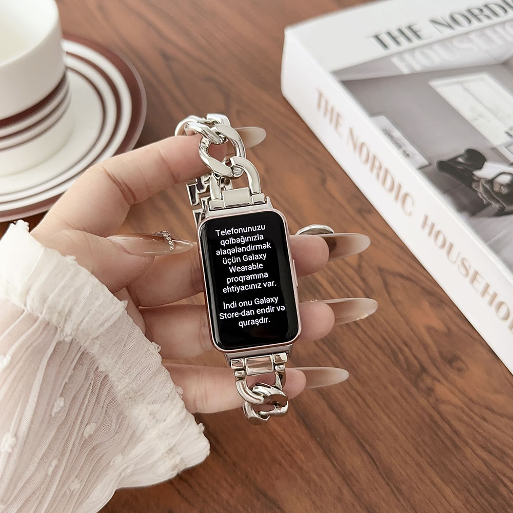 สายรัดข้อมือโลหะสำหรับ Galaxy  - Italian Jewelry Watches บทวิจารณ์และราคา