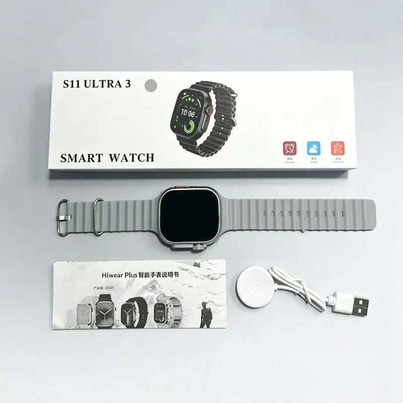 S11 Ultra 3 สมาร์ทวอทช์สำหรับผ - Italian Jewelry Watches บทวิจารณ์และราคา