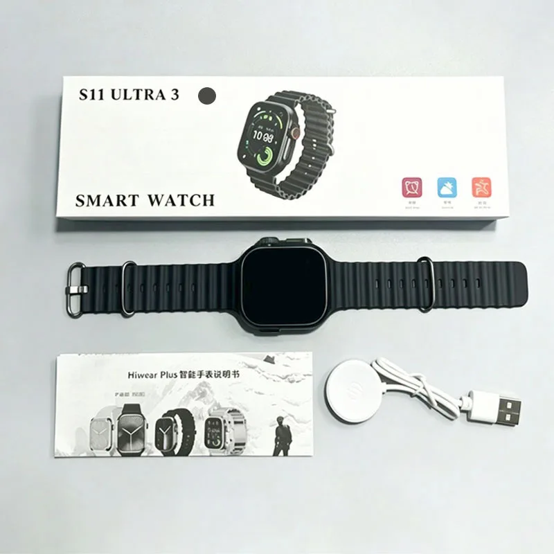 S11 Ultra 3 สมาร์ทวอทช์สำหรับผ - Italian Jewelry Watches บทวิจารณ์และราคา