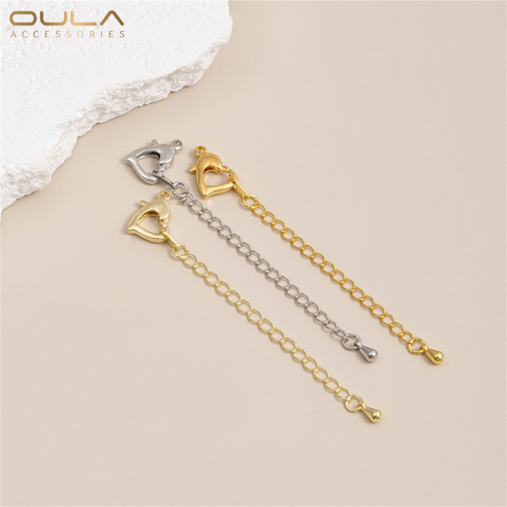 โซ่ต่อหางแบบคงสี 18K ทองแท้ สี - Rose Gold Bracelet บทวิจารณ์และราคา