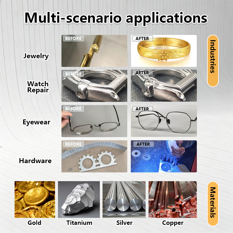 เครื่องเชื่อมเลเซอร์สำหรับงานจ - Jewelry Repair & Watches Photos บทวิจารณ์และราคา