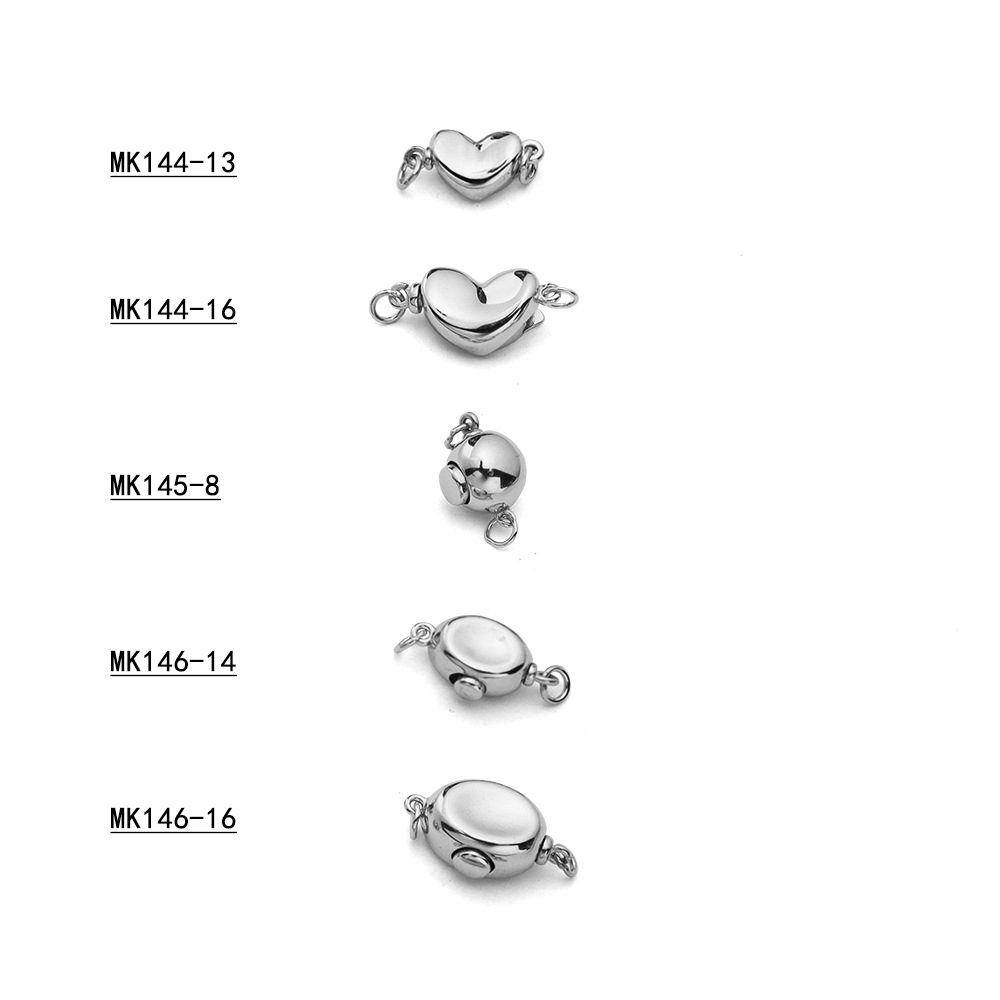 ตัวล็อคเงินแท้ 925 รูปทรงแท่งเ - Pearl Necklace บทวิจารณ์และราคา