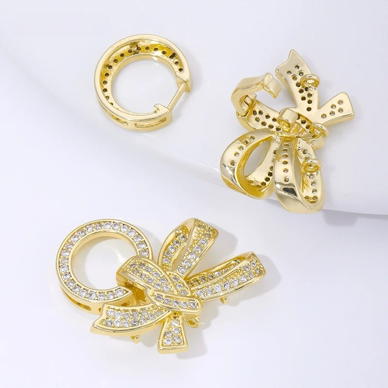 ตัวล็อกแบบผีเสื้อ 3 วง ชุบทอง  - Gold Plated Ring บทวิจารณ์และราคา