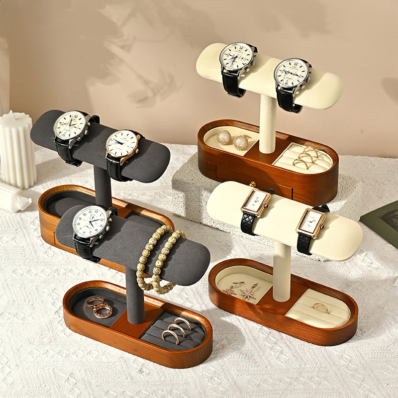 Oirlv ไม้เนื้อแข็งนาฬิกาออแกไน - Jewelry Like Watches บทวิจารณ์และราคา