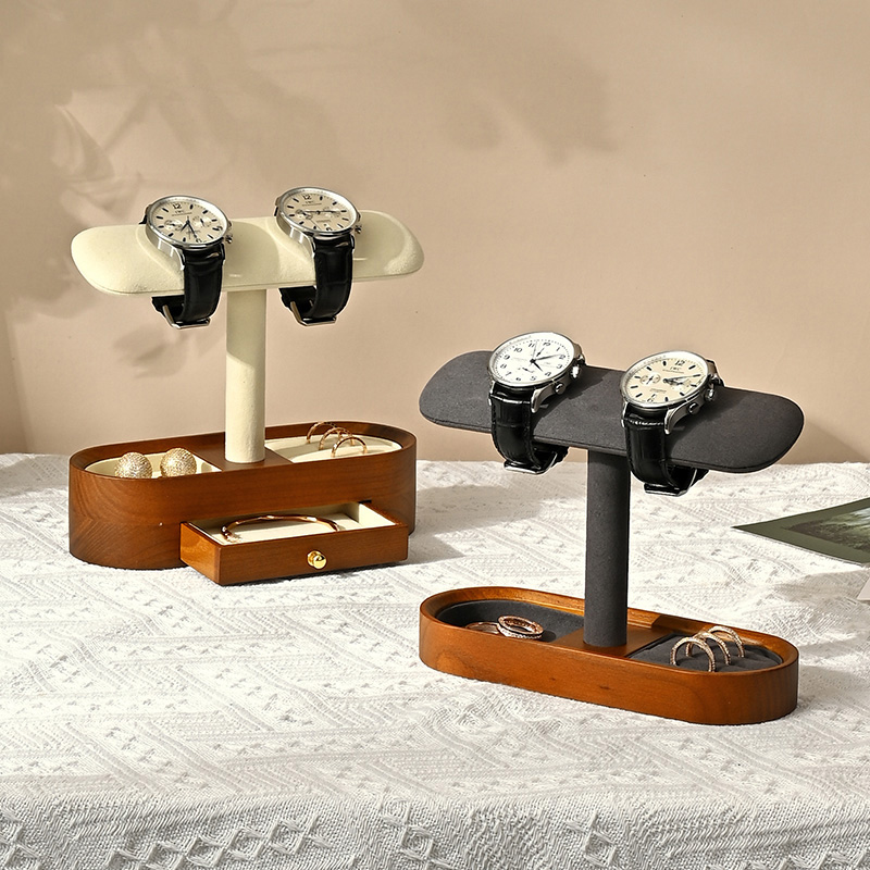 Oirlv ไม้เนื้อแข็งนาฬิกาออแกไน - Jewelry Like Watches บทวิจารณ์และราคา