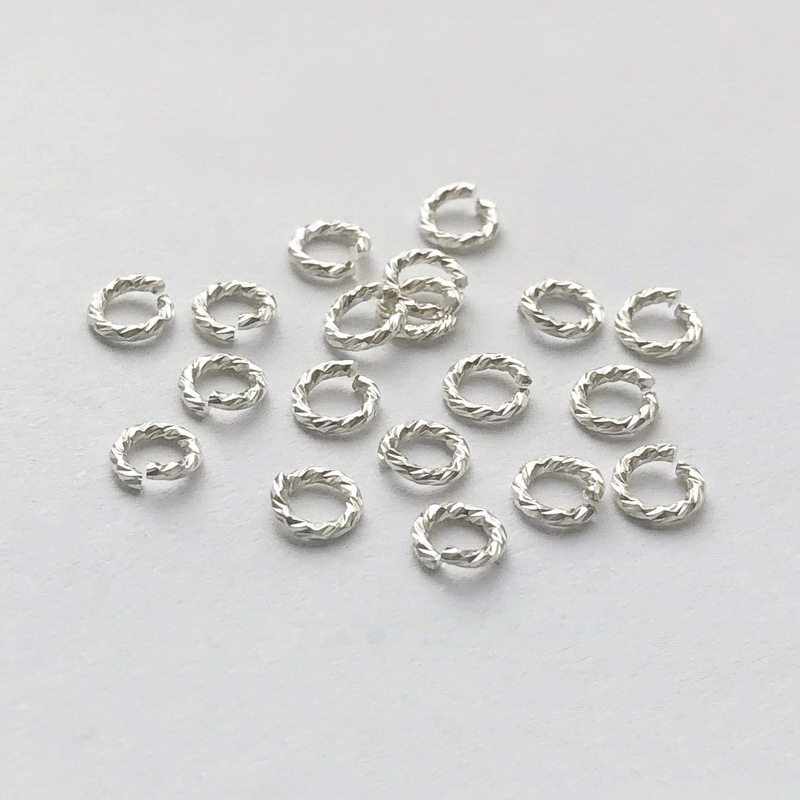 ห่วงเงินแท้ 925 แบบเปิด-ปิด สำ - Sterling Silver Ring บทวิจารณ์และราคา