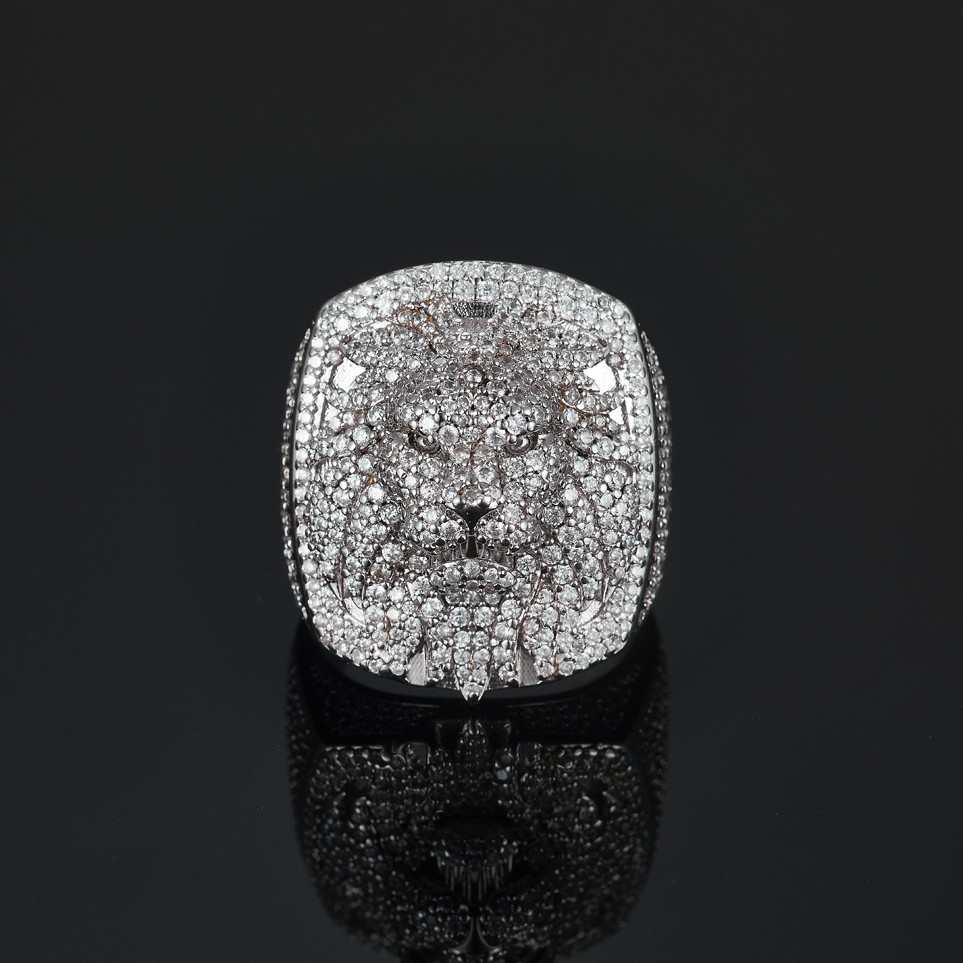 แหวนเพชรโมอิสซาไนต์สี D แบบเต็ - Moissanite Ring บทวิจารณ์และราคา