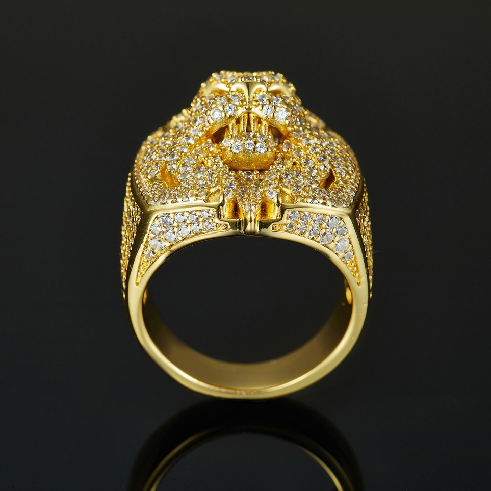 แหวนเพชรโมอิสซาไนต์สี D แบบเต็ - Moissanite Ring บทวิจารณ์และราคา