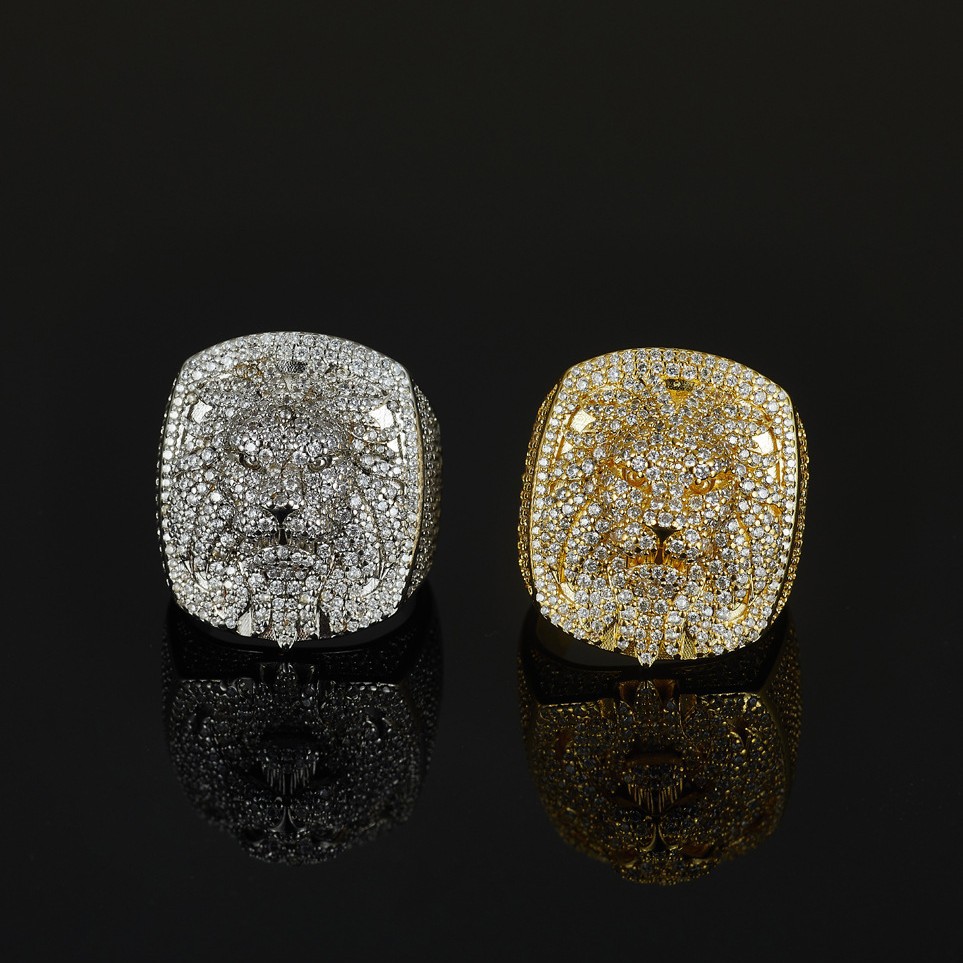 แหวนเพชรโมอิสซาไนต์สี D แบบเต็ - Moissanite Ring บทวิจารณ์และราคา