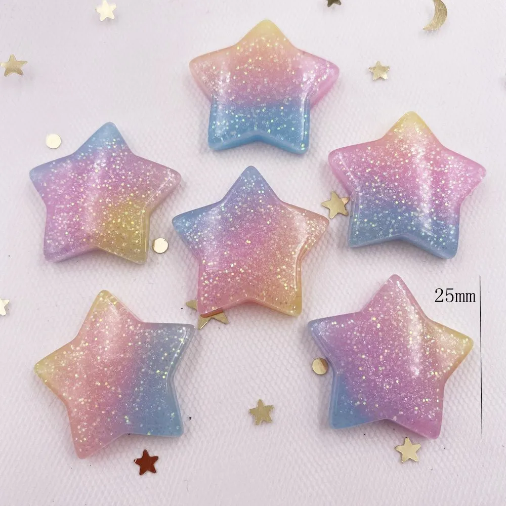 10PCS Glitter Kawaii เรซิ่นที่ - Paradise Jewelry & Watches Llc Miami บทวิจารณ์และราคา
