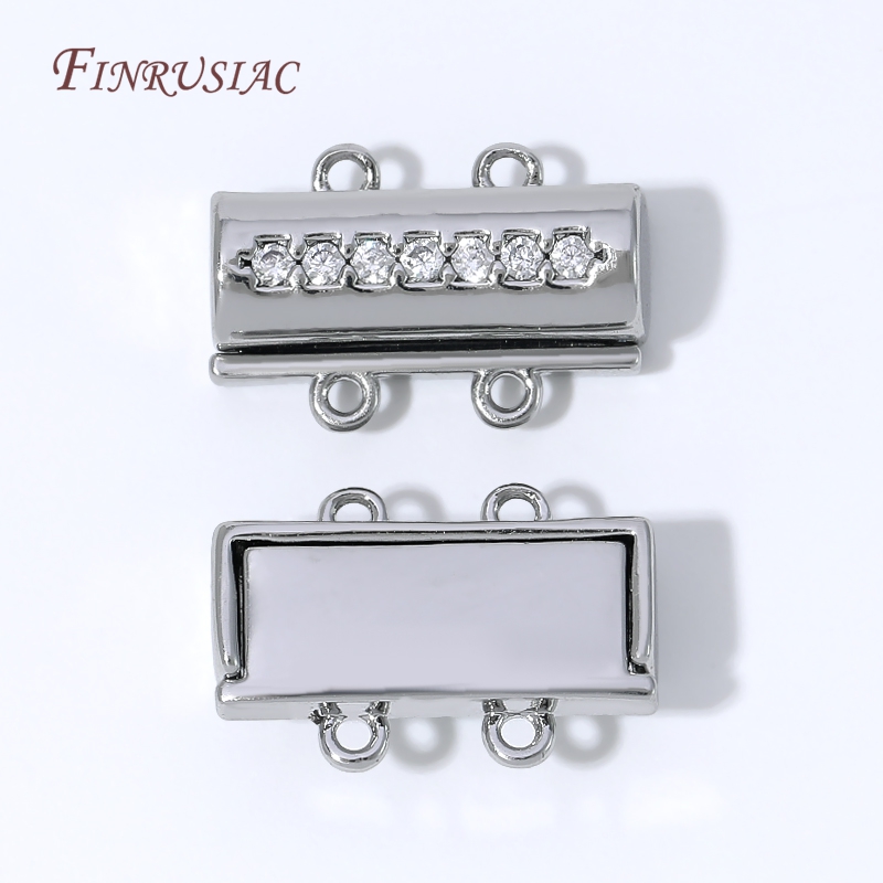 ตัวล็อกสร้อยคอแม่เหล็ก ชุบทอง  - Pearl Necklace บทวิจารณ์และราคา