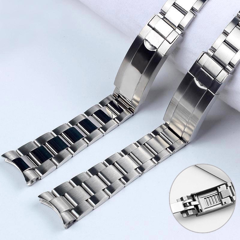 20 มม.สร้อยข้อมือโลหะสำหรับออส - Jewelry Rolex Watches บทวิจารณ์และราคา