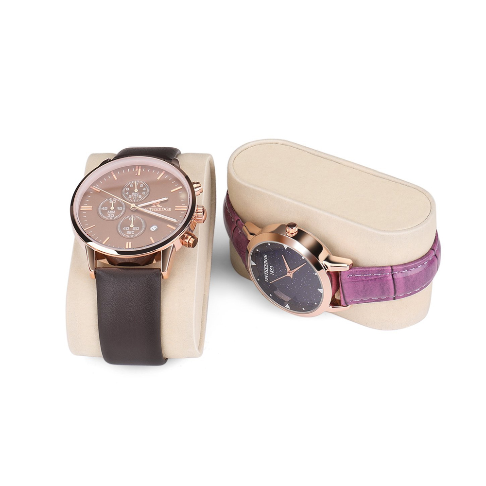 กล่องใส่นาฬิกาหนัง PU สีเทา10บ - Best Jewelry Watches Women บทวิจารณ์และราคา
