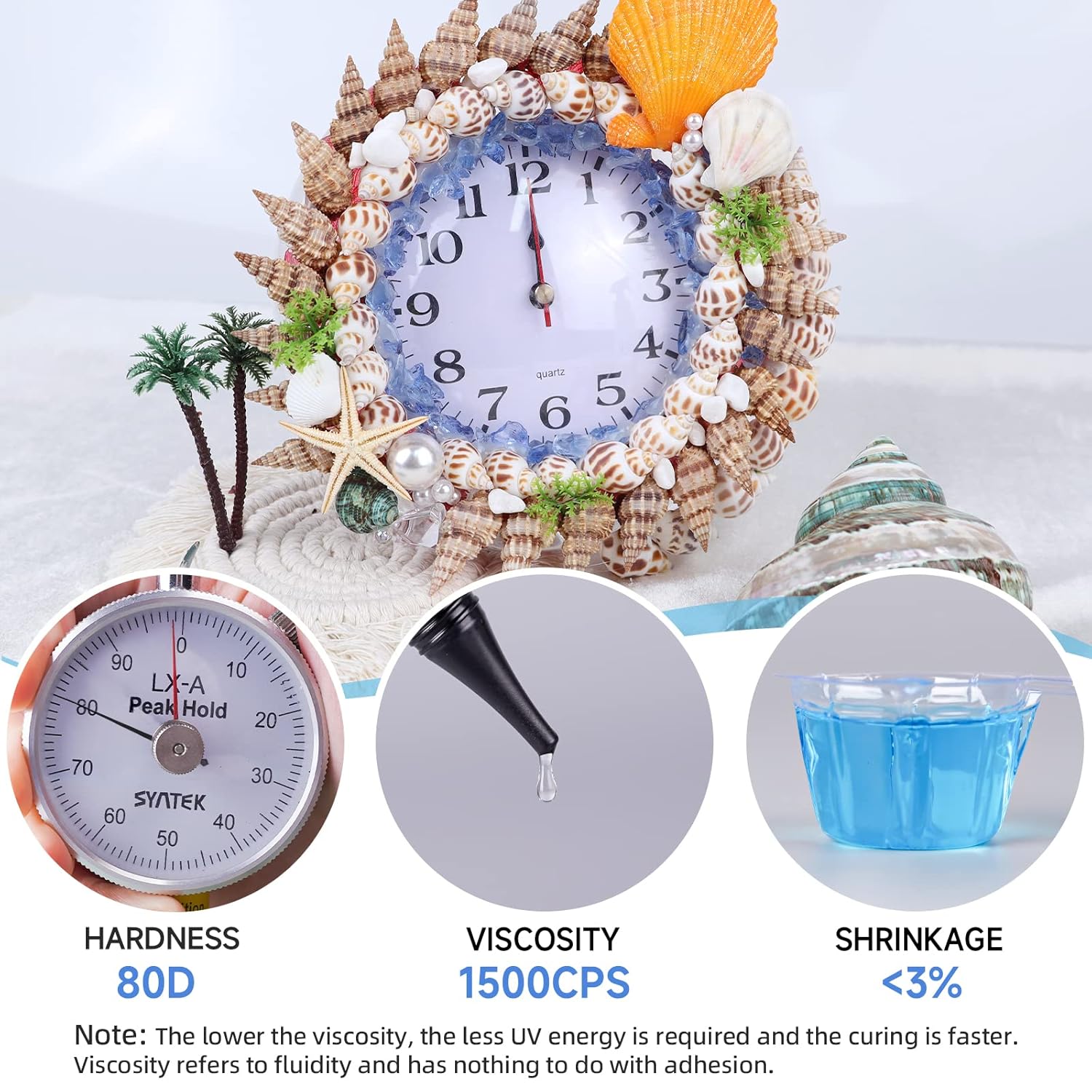ลูลิฟล์ 50 มล. กาว UV พร้อมหลอ - Jewelry Repair & Watches Photos บทวิจารณ์และราคา