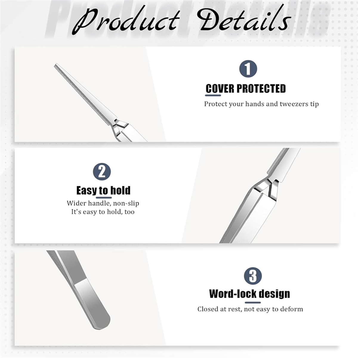 Craft แหนบ, 6 ชิ้นล็อคแหนบย้อน - Jewelry Watches Repair บทวิจารณ์และราคา