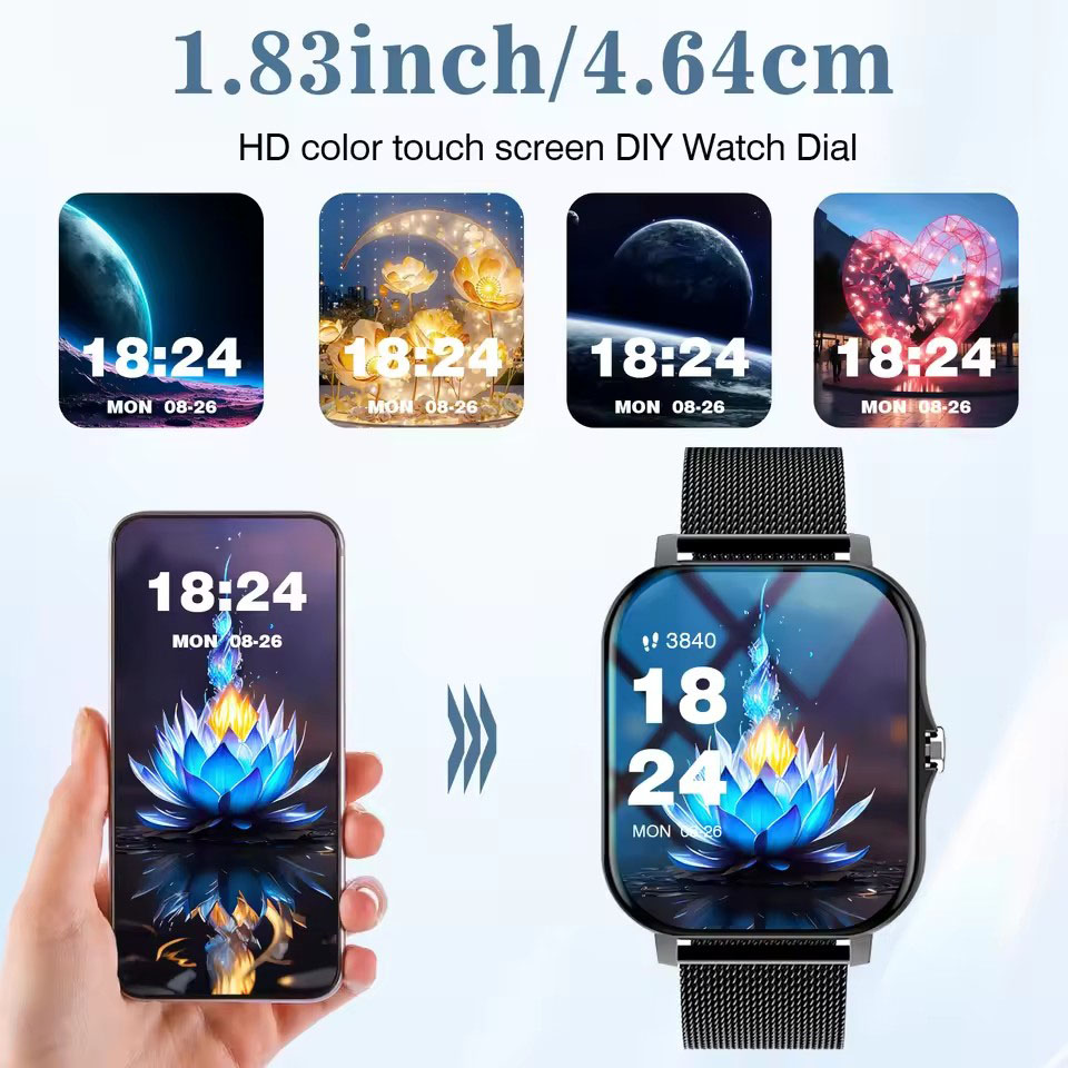 สมาร์ทวอทช์รุ่นใหม่ปี 2026 พร้ - Italian Jewelry Watches บทวิจารณ์และราคา