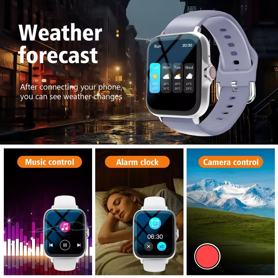 สมาร์ทวอทช์รุ่นใหม่ปี 2026 พร้ - Italian Jewelry Watches บทวิจารณ์และราคา