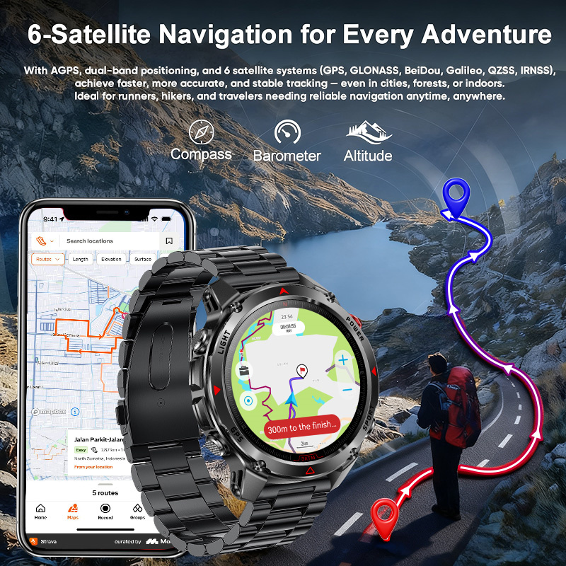 นาฬิกาอัจฉริยะ T-Rex 3 Pro ระด - Italian Jewelry Watches บทวิจารณ์และราคา