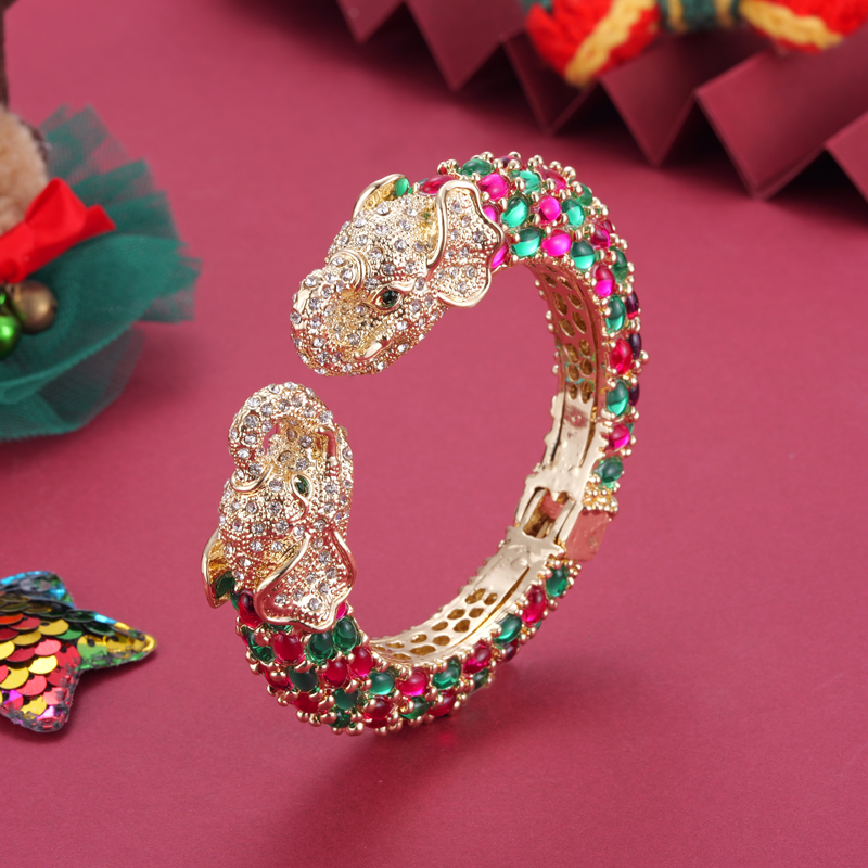 กำไลข้อมือทำจากยางเรซินริสตัลร - Paradise Jewelry & Watches Llc Miami บทวิจารณ์และราคา
