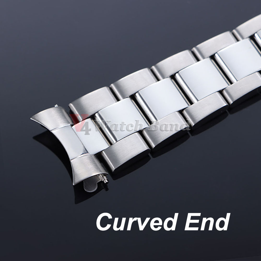 ปลายโค้งโลหะสําหรับRolexสําหรั - Jewelry Rolex Watches บทวิจารณ์และราคา
