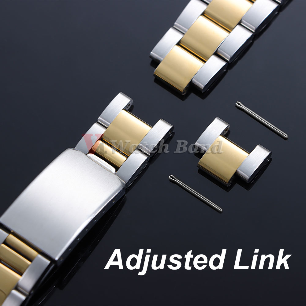 ปลายโค้งโลหะสําหรับRolexสําหรั - Jewelry Rolex Watches บทวิจารณ์และราคา