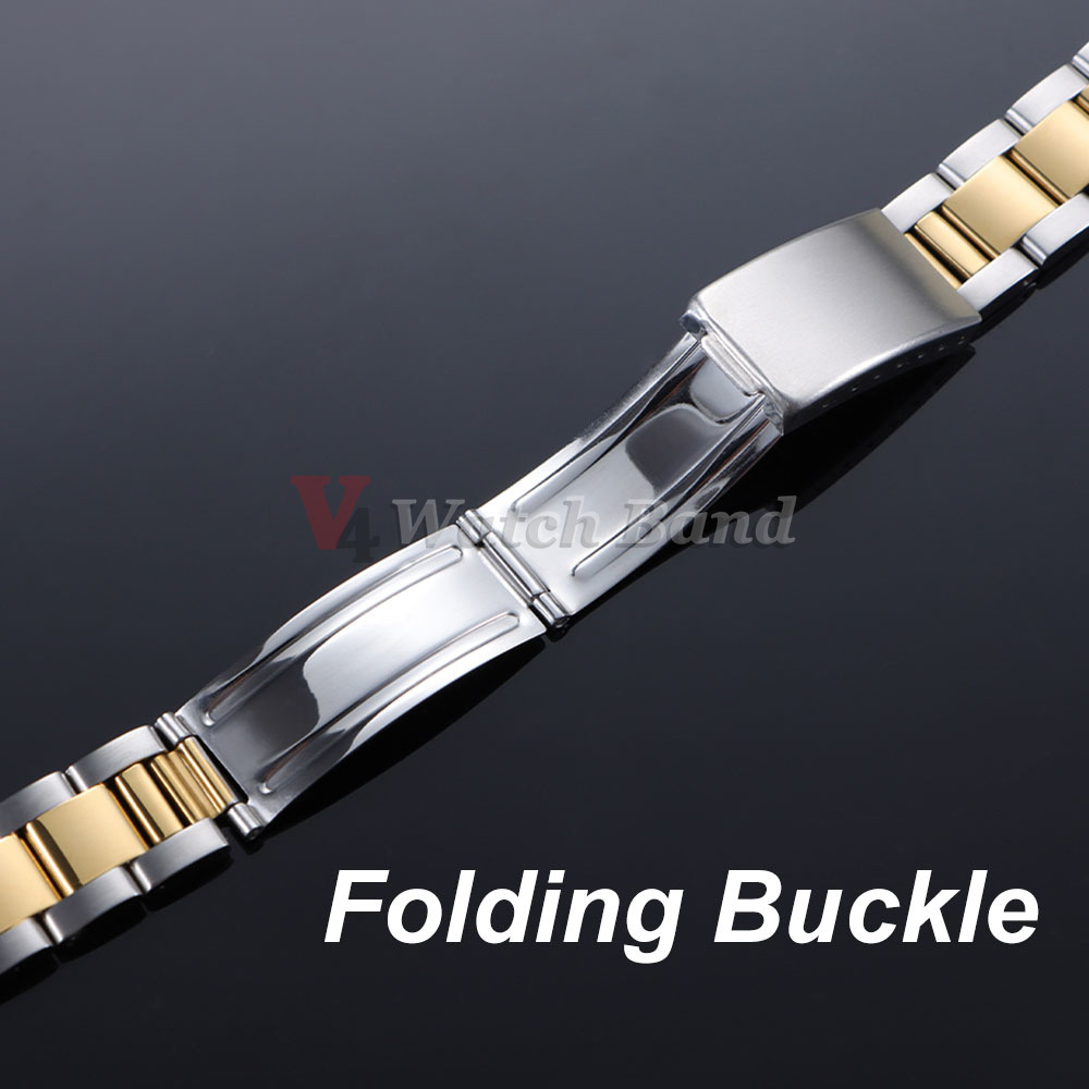 ปลายโค้งโลหะสําหรับRolexสําหรั - Jewelry Rolex Watches บทวิจารณ์และราคา