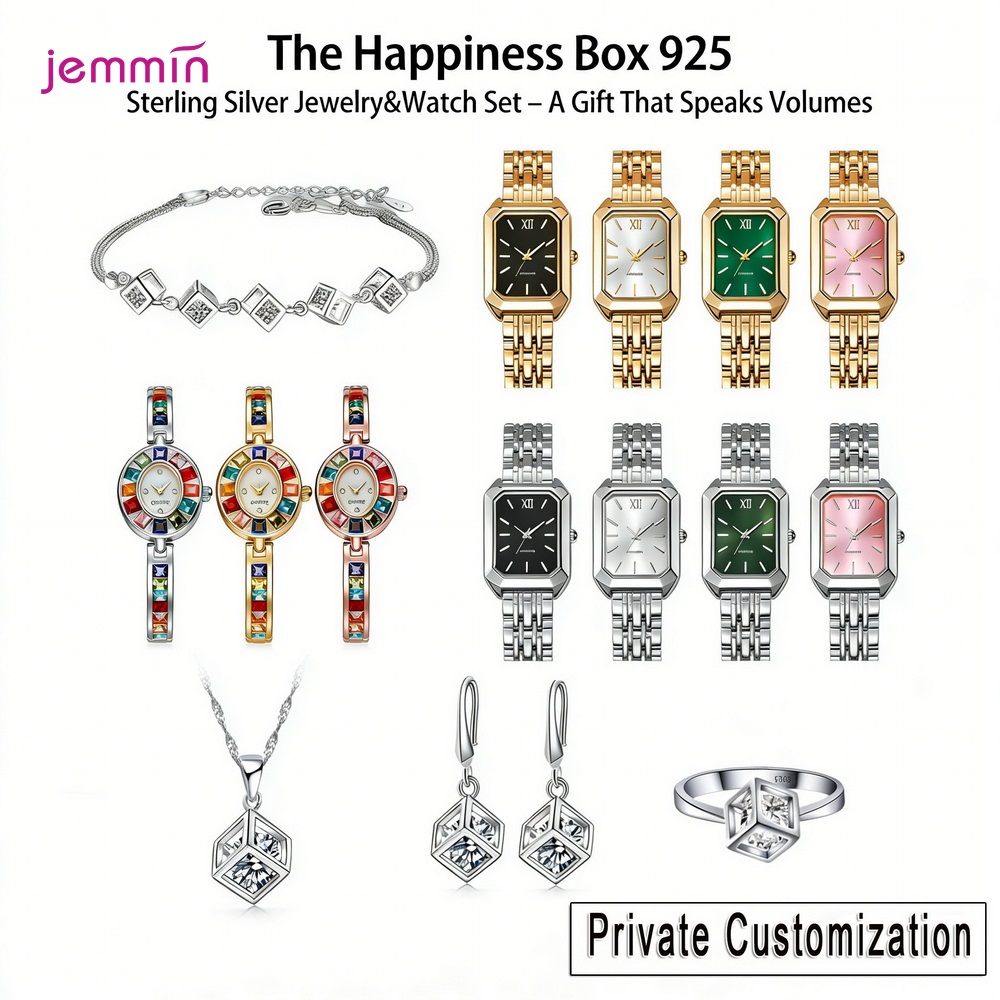 ชุดเครื่องประดับหรูหรา 925 เงิ - Best Jewelry Watches Women บทวิจารณ์และราคา