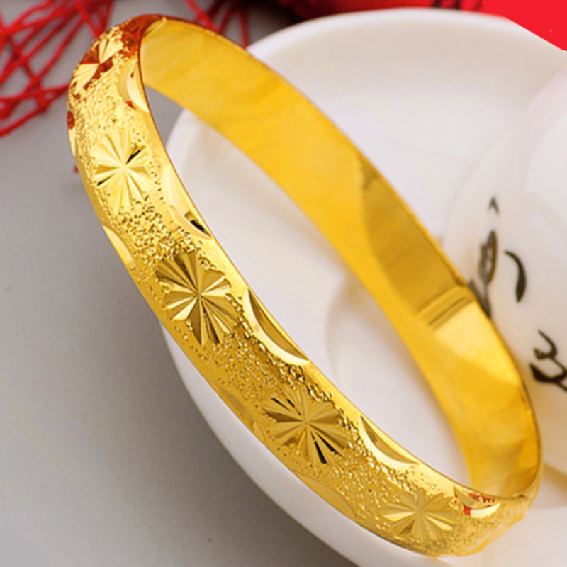 UMQ สร้อยข้อมือทอง24K 999เต็มร - Rose Gold Bracelet บทวิจารณ์และราคา