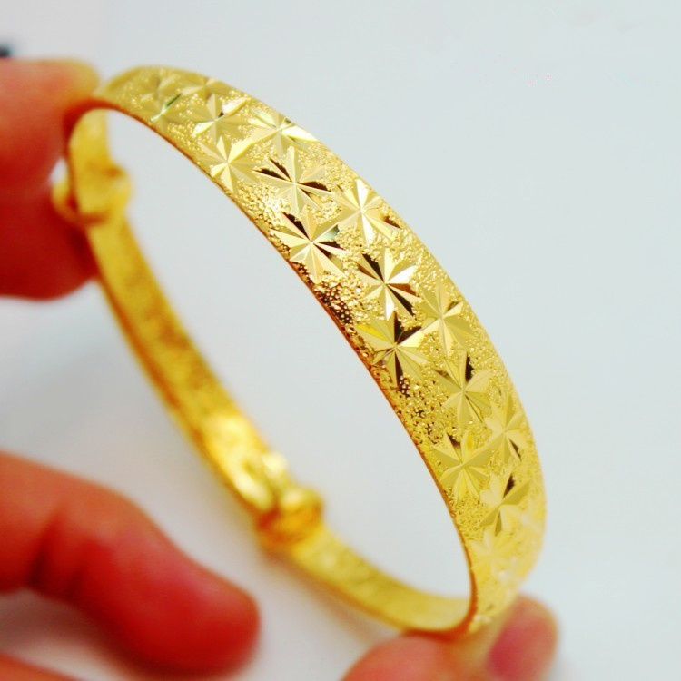 UMQ สร้อยข้อมือทอง24K 999เต็มร - Rose Gold Bracelet บทวิจารณ์และราคา