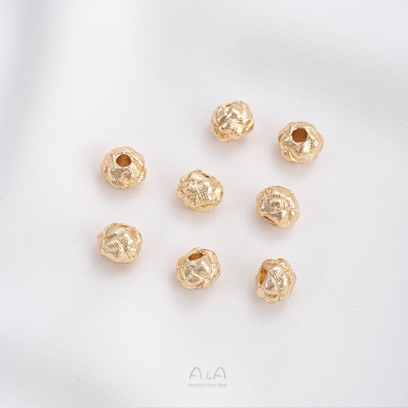 พวงหรีดดอกกุหลาบขนแกะเคลือบทอง - Rose Gold Bracelet บทวิจารณ์และราคา
