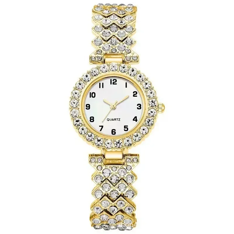 ชุดนาฬิกาข้อมือแฟชั่นหรูหราสำห - Jewelry Like Watches บทวิจารณ์และราคา