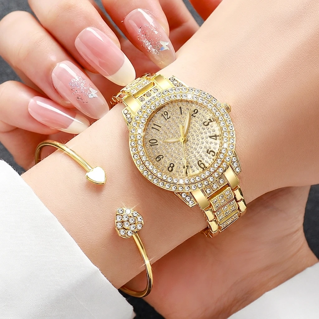 นาฬิกาข้อมือแฟชั่นผู้หญิงประดั - Jewelry Like Watches บทวิจารณ์และราคา