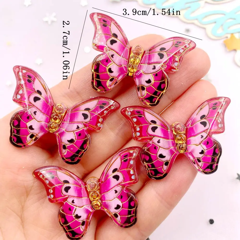 10pcs สีสันสวยงามตุ๊กตาผีเสื้อ - Paradise Jewelry & Watches Llc Miami บทวิจารณ์และราคา