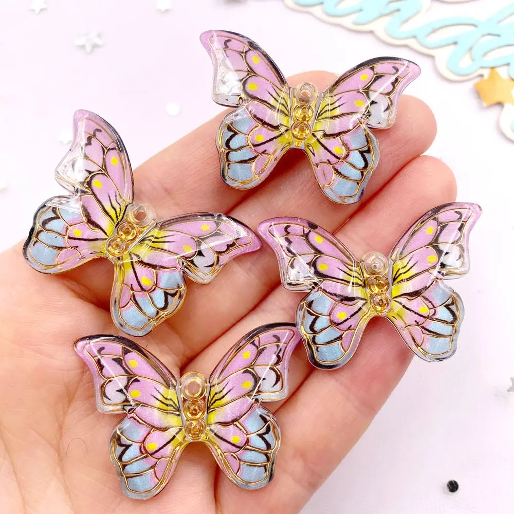 10pcs สีสันสวยงามตุ๊กตาผีเสื้อ - Paradise Jewelry & Watches Llc Miami บทวิจารณ์และราคา