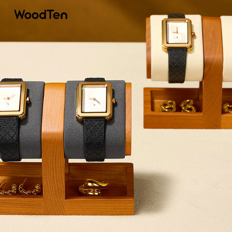 แท่นวางนาฬิกา WoodTen ชั้นวางน - Jewelry Like Watches บทวิจารณ์และราคา