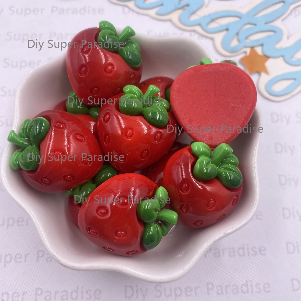เรซิ่นรูปผลไม้หลากสีสัน 8 ชิ้น - Paradise Jewelry & Watches Llc Miami บทวิจารณ์และราคา