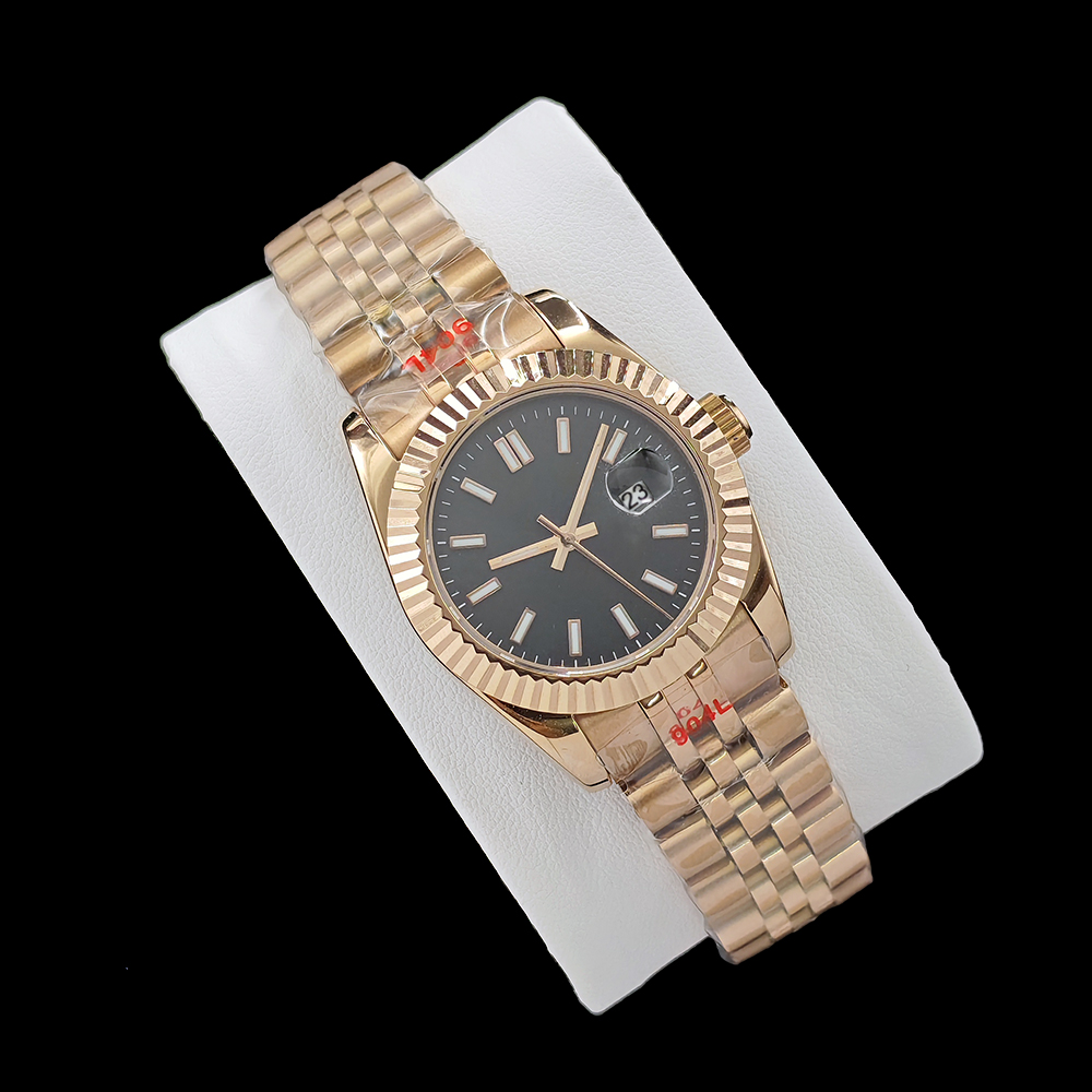 ใหม่ 31 มม.NH05 นาฬิกาสุภาพสตร - Rose Gold Bracelet บทวิจารณ์และราคา