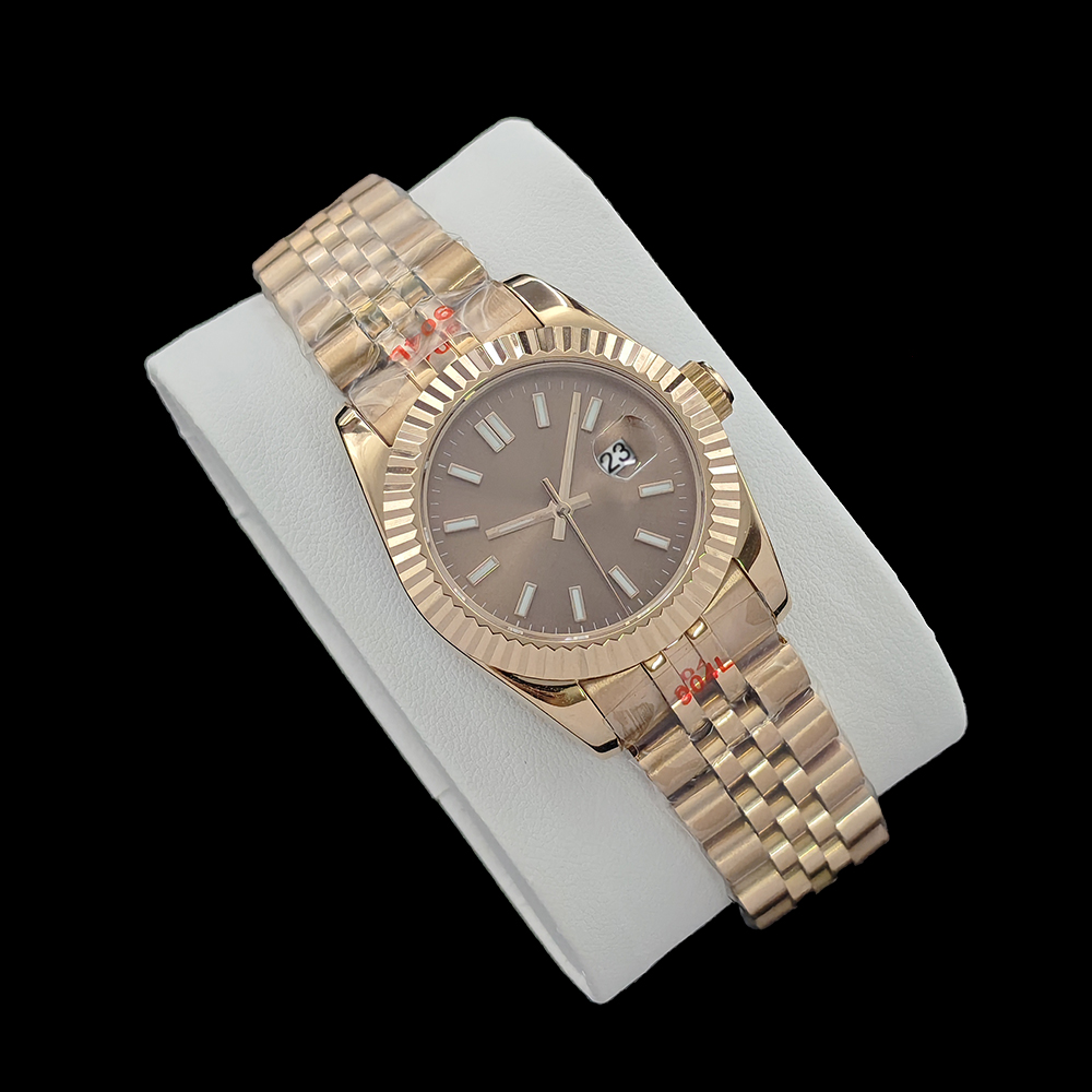 ใหม่ 31 มม.NH05 นาฬิกาสุภาพสตร - Rose Gold Bracelet บทวิจารณ์และราคา
