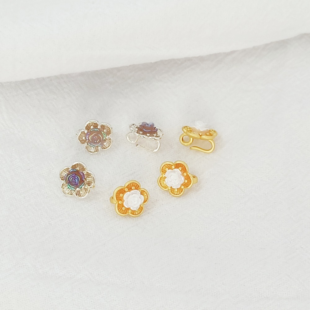 หัวเข็มขัดติดปกเสื้อแบบโบราณสี - Rose Gold Bracelet บทวิจารณ์และราคา