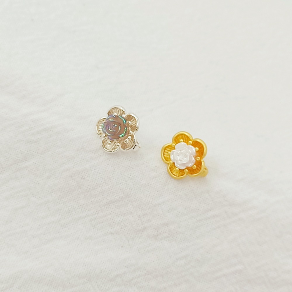 หัวเข็มขัดติดปกเสื้อแบบโบราณสี - Rose Gold Bracelet บทวิจารณ์และราคา