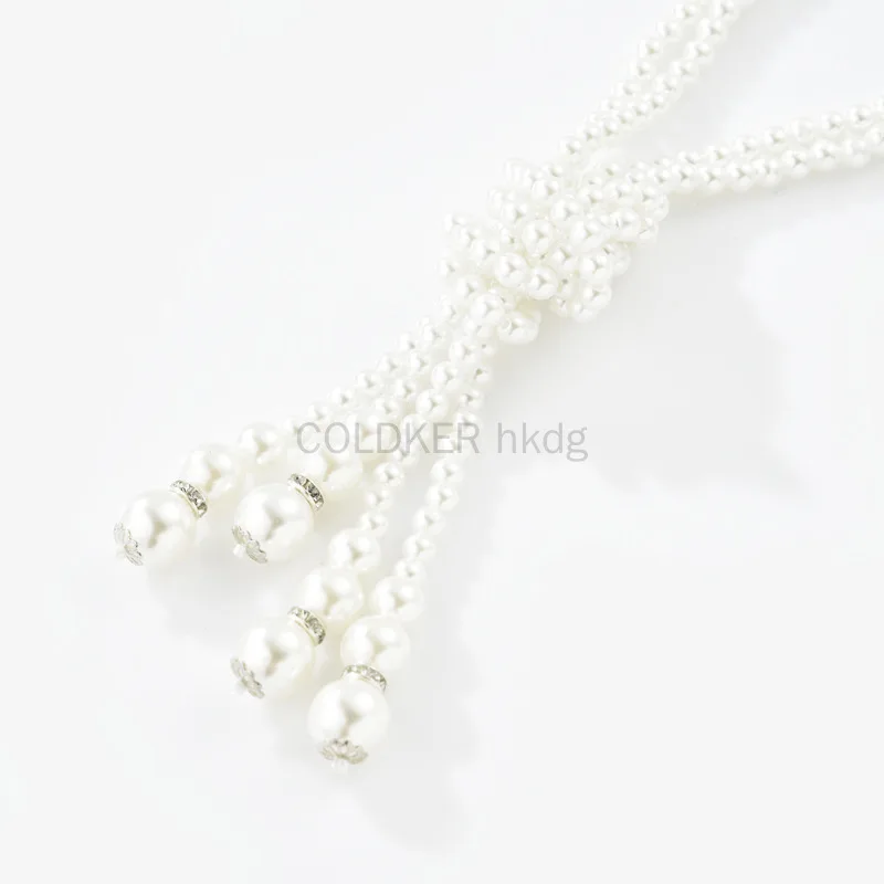 สร้อยคอมุกยุค 1920 แฟชั่นมุกเท - Pearl Necklace บทวิจารณ์และราคา