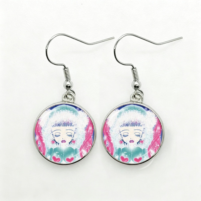 ต่างหูแก้วรูปทรงหยดน้ำสำหรับผู - Paradise Jewelry & Watches Llc Miami บทวิจารณ์และราคา