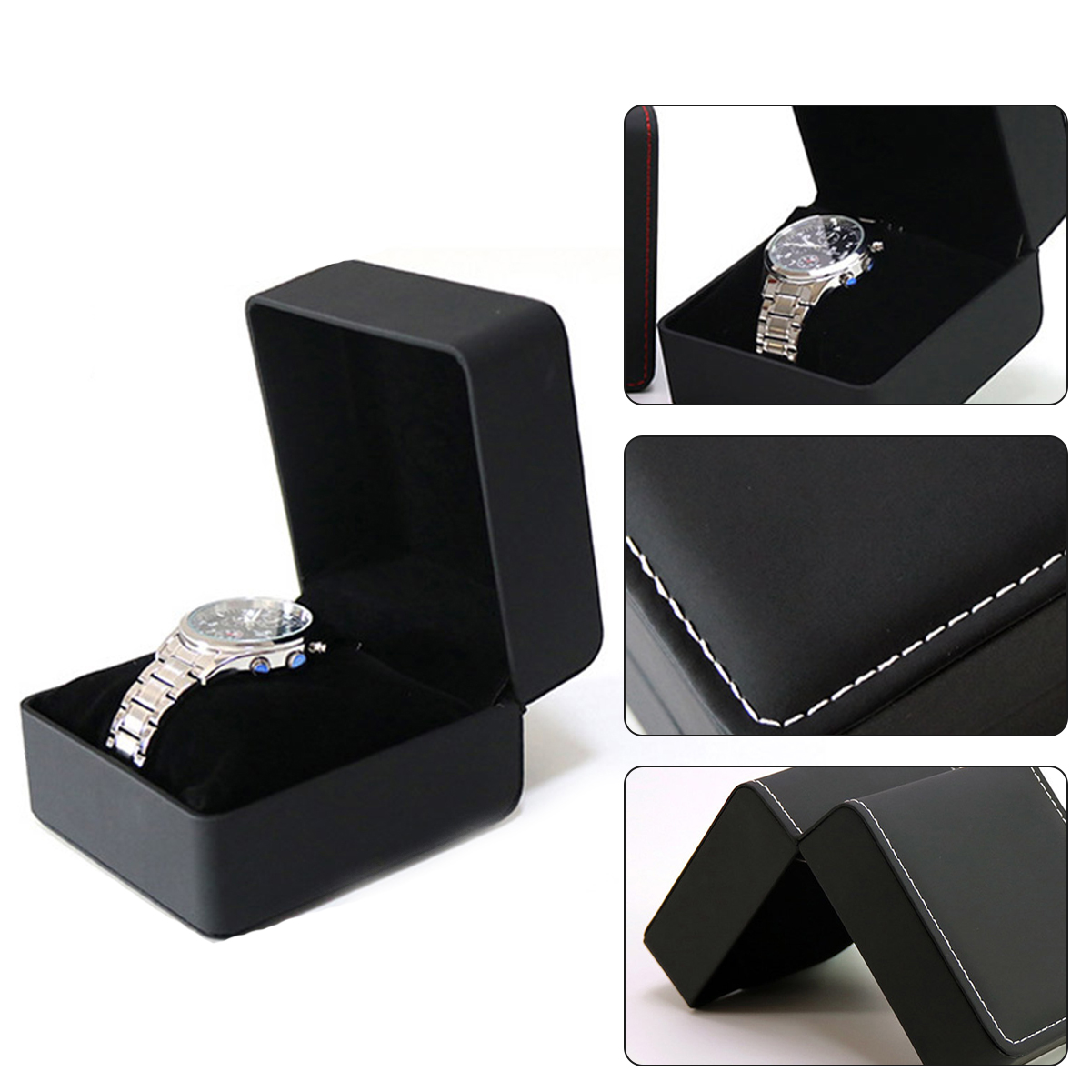 เดี่ยวนาฬิกาของขวัญกล่องหมอน P - Best Jewelry Watches Women บทวิจารณ์และราคา