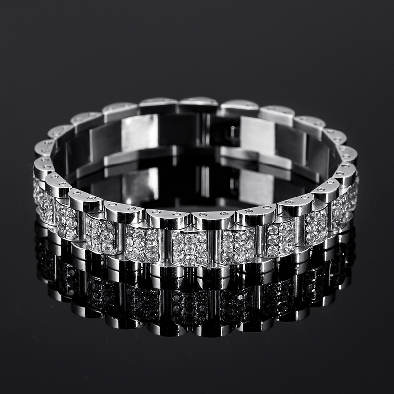เพชรสังเคราะห์ AAA ประดับด้วยเ - Icebox Jewelry Watches บทวิจารณ์และราคา
