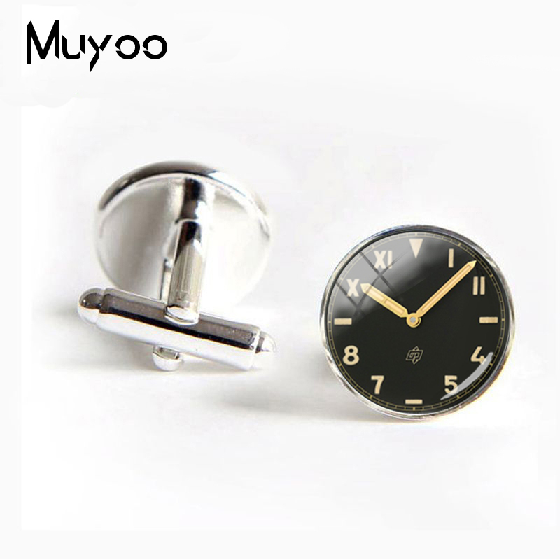2018 ใหม่ London Cufflinks ดูฝ - Best Jewelry Watches For Men บทวิจารณ์และราคา