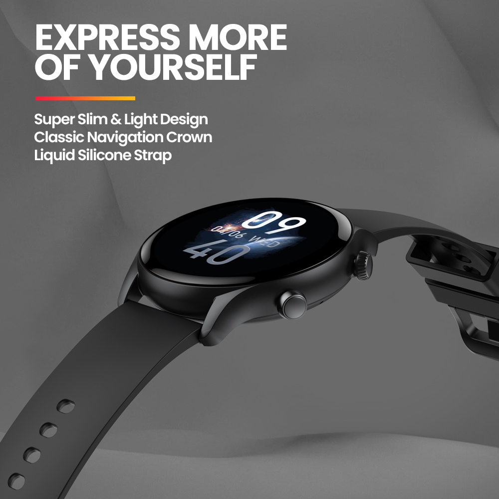 ใหม่ Zeblaze Btalk 3 Plus โทรด - Italian Jewelry Watches บทวิจารณ์และราคา