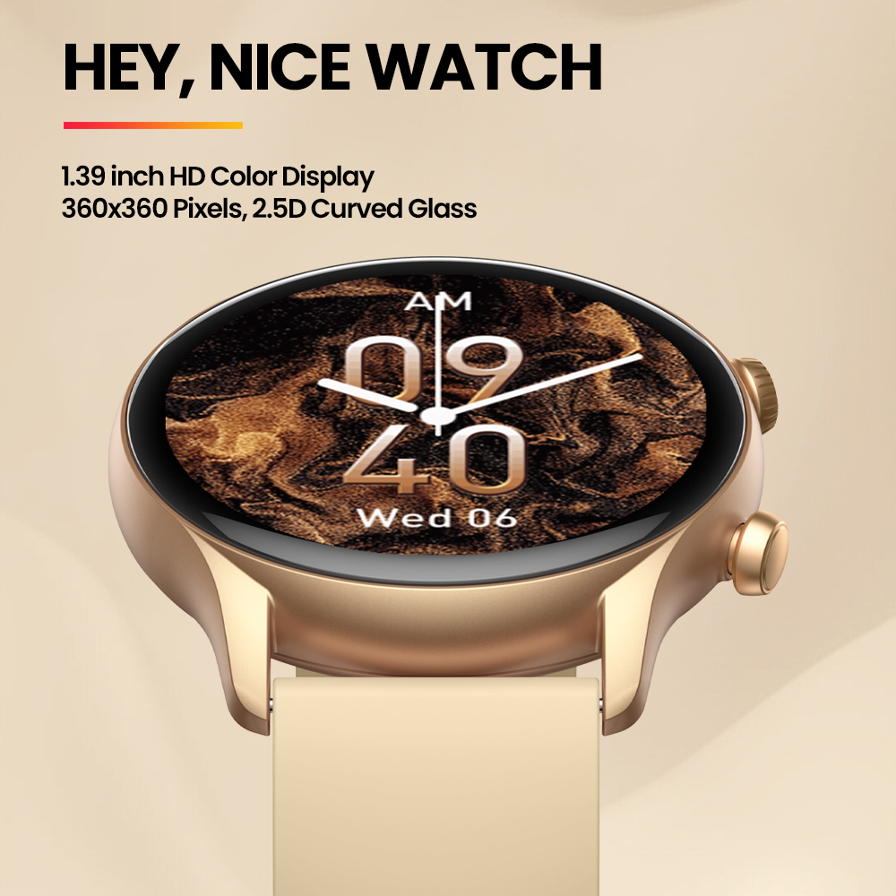 ใหม่ Zeblaze Btalk 3 Plus โทรด - Italian Jewelry Watches บทวิจารณ์และราคา