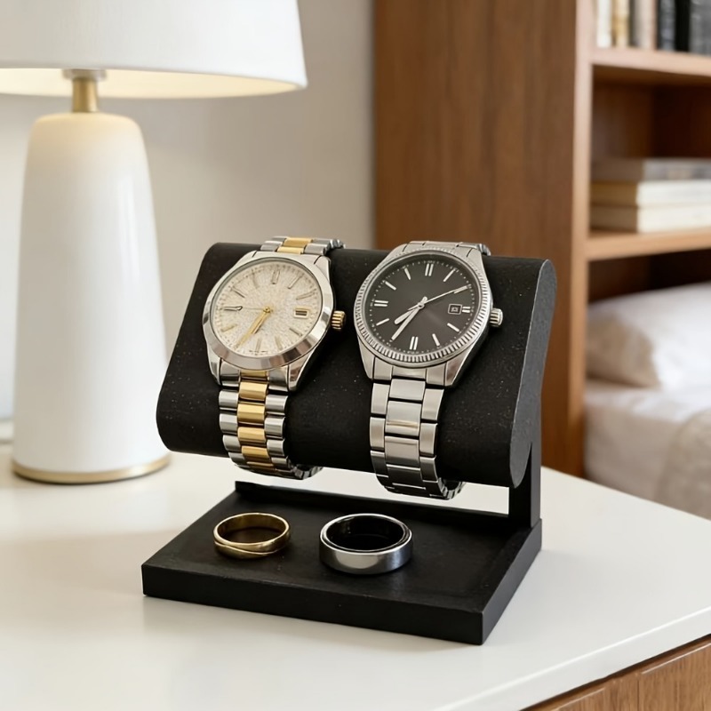 แท่นโชว์เครื่องประดับแบบสองชั้ - Jewelry Like Watches บทวิจารณ์และราคา