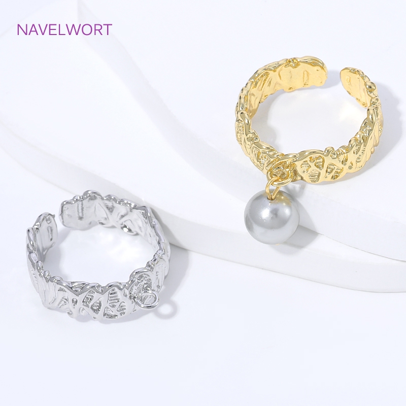 แหวนทอง 18K ชุบทองเหลืองลายเส้ - Gold Plated Ring บทวิจารณ์และราคา